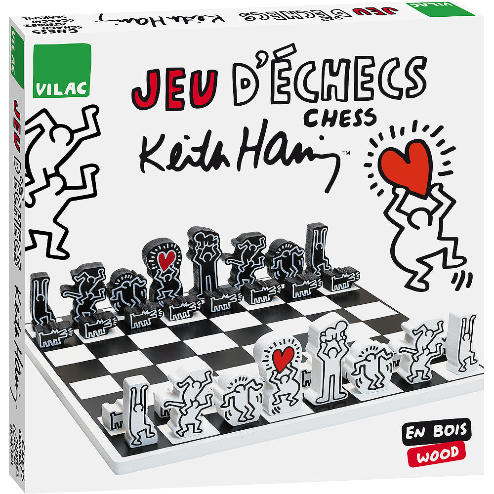 Vilac - Keith Haring Chess game