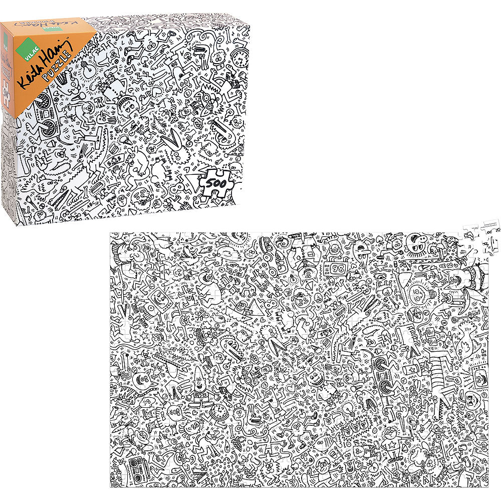 Vilac - Keith Haring 500pc puzzle