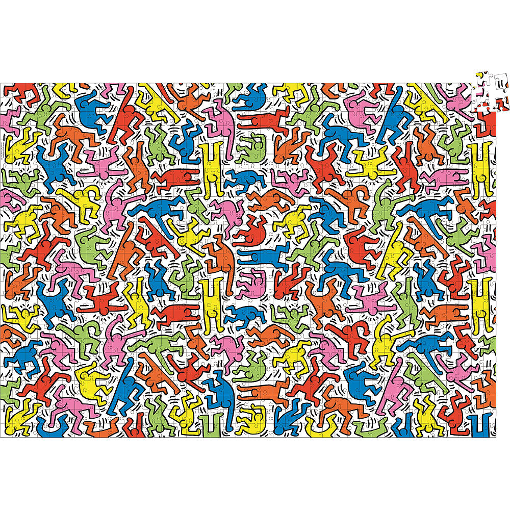 Vilac - Puzzle 1000 pieces Keith Haring