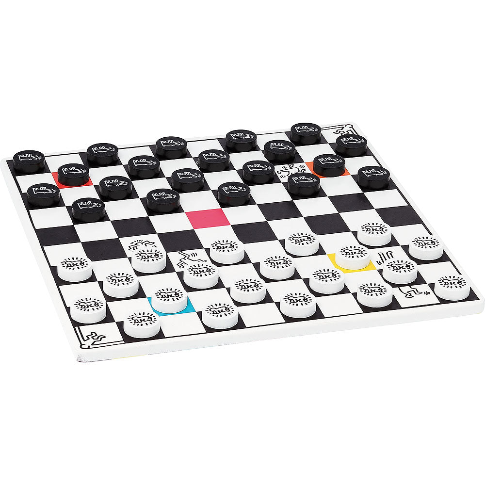 Vilac - Checkers / Backgammon Keith Haring