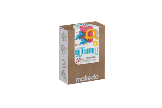 Makedo - Starter 36 pieces