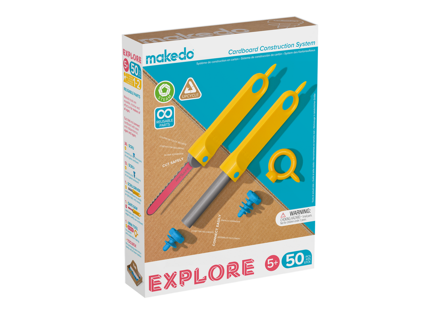 Makedo - Explore 50 pieces