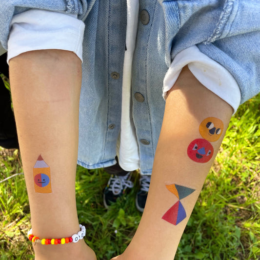 Tatuagens temporárias edição de artista "Maria Remédio"