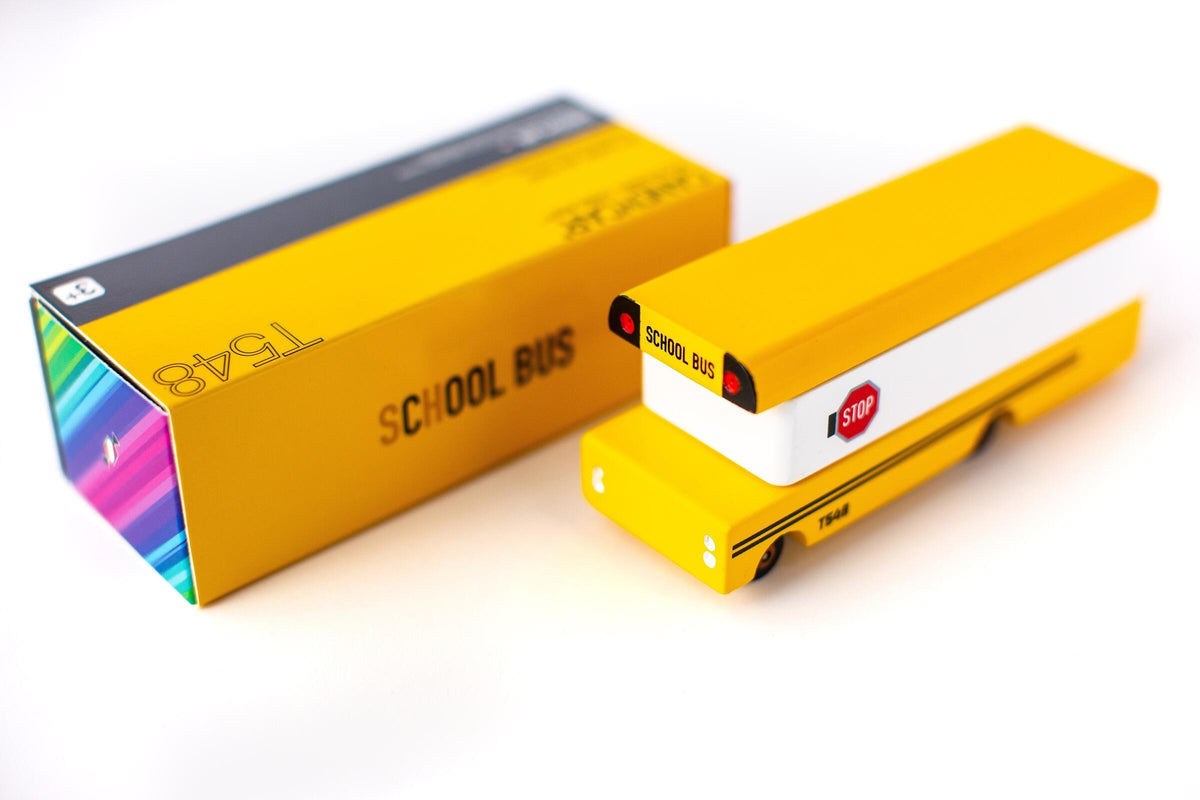 Candy Color Bus CandyLab - School Bus – colorsquare.net
