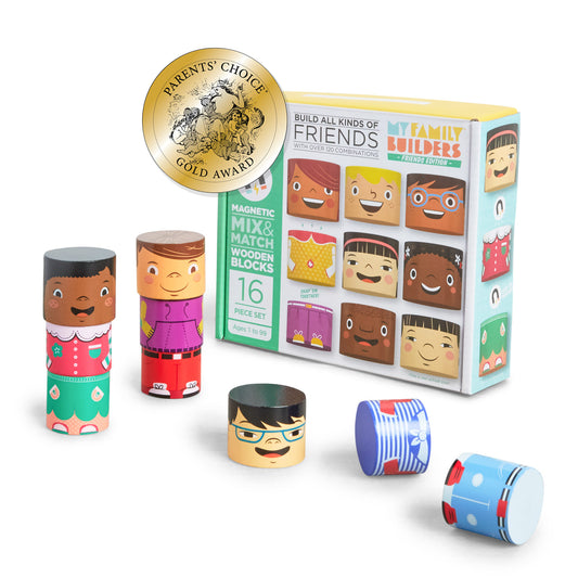 My Family Builders - 16 Piece Set - Friends Edition