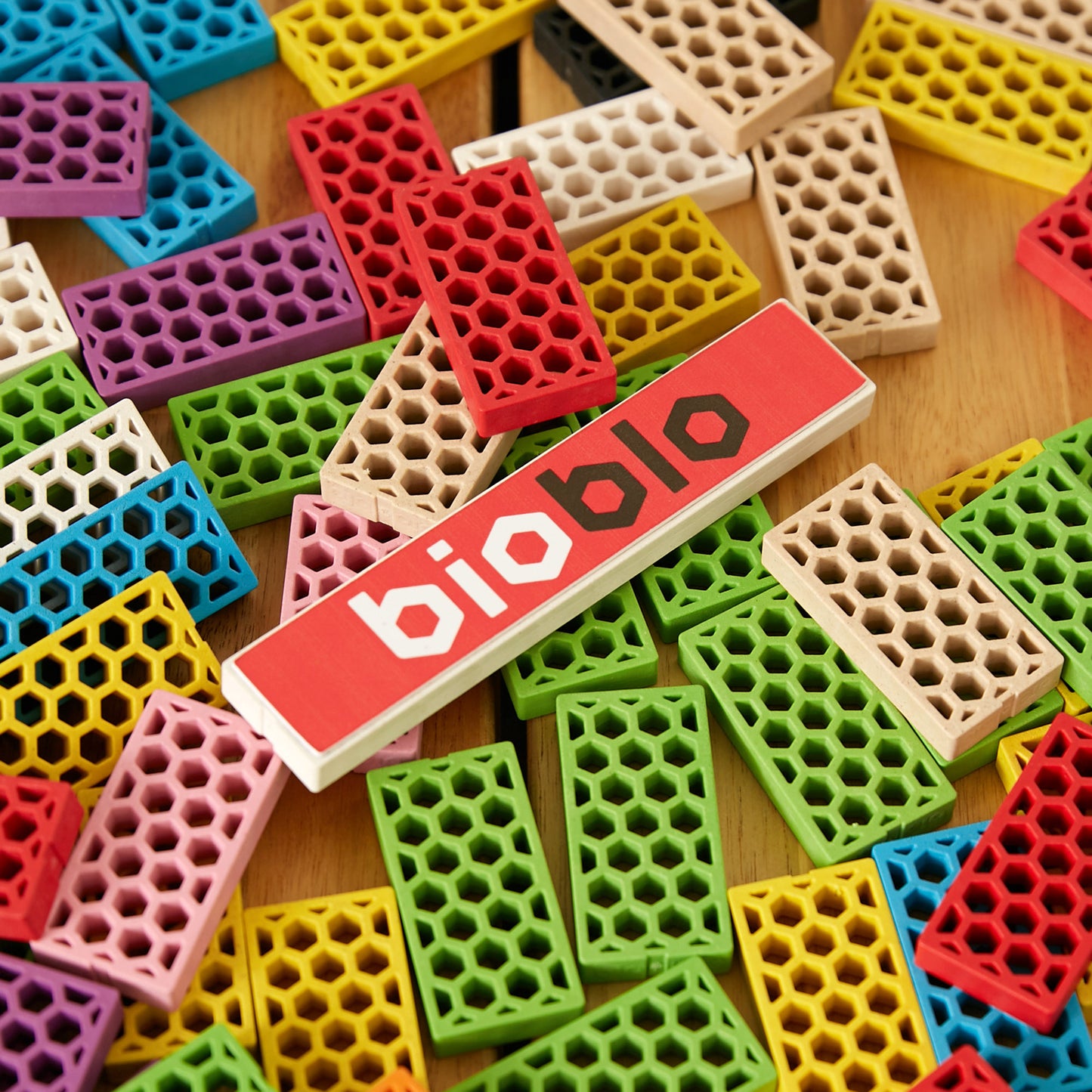 Bioblo - Domino "Limited Edition" with 109 blocks