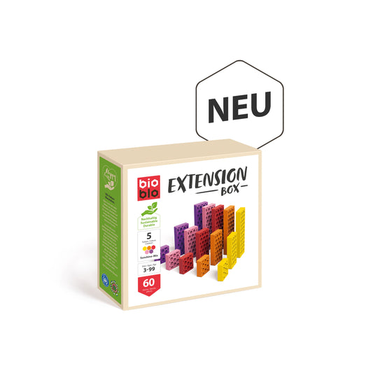 Bioblo - Extension box "Sunshine" with 60 blocks