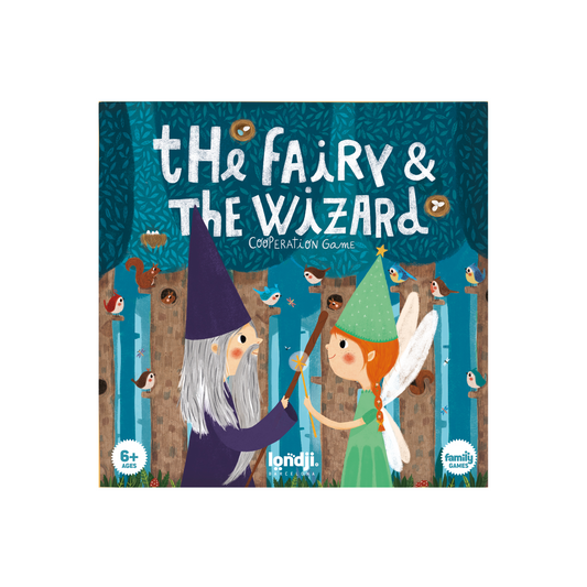 Londji - The Fairy & the Wizard