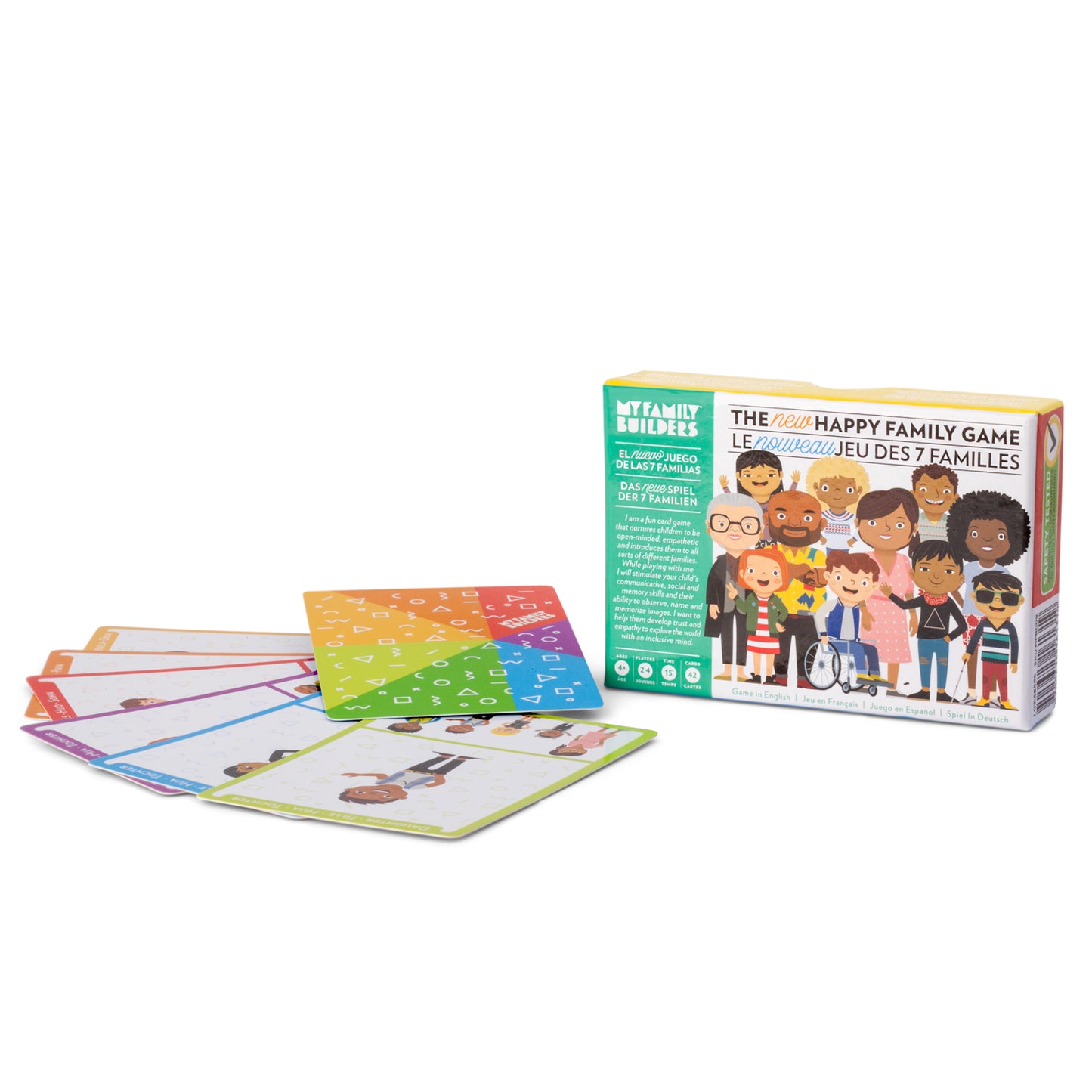 My Family Builders - Happy Family Card Game