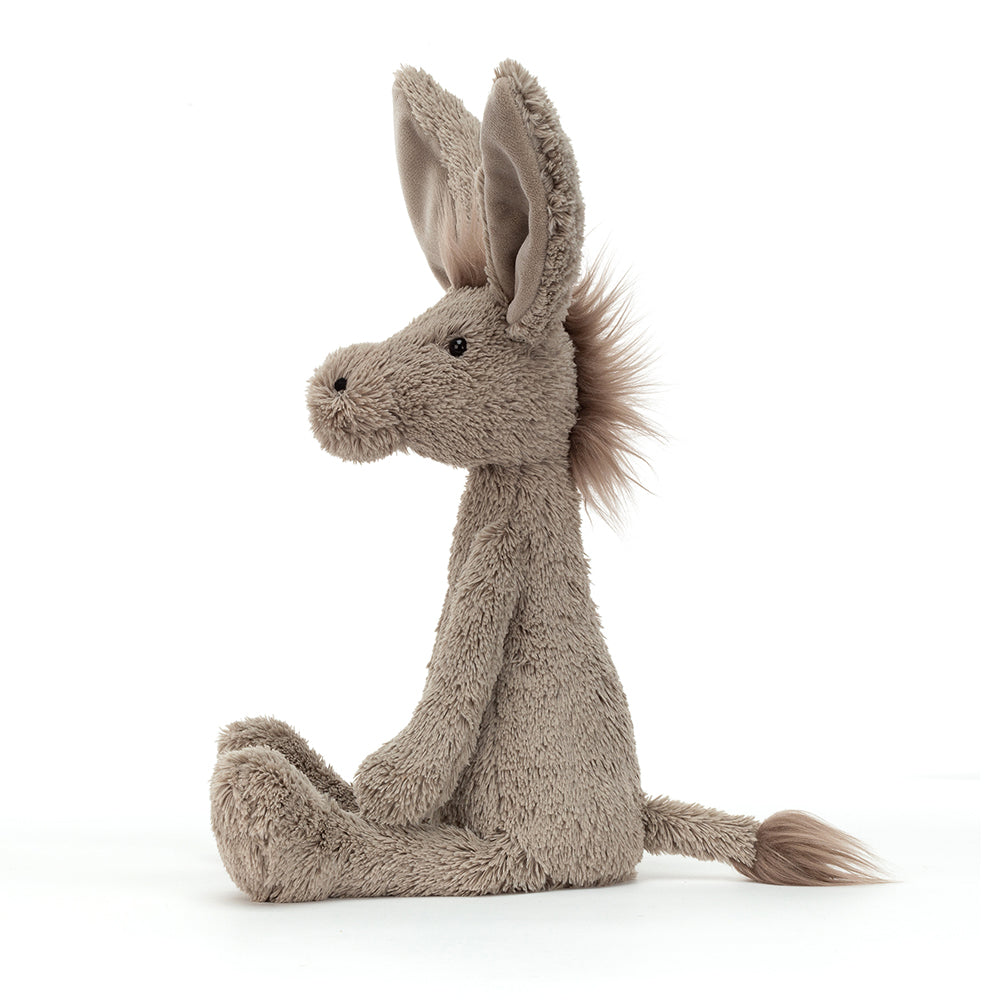 Jellycat store donkey grey