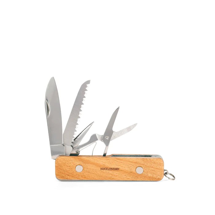 Kikkerland - Huckleberry Pocket knife