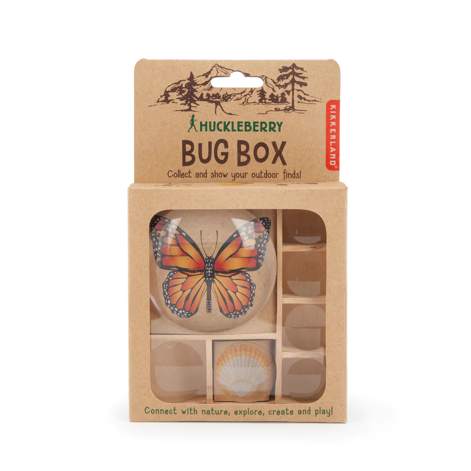 Kikkerland - Huckleberry Bug Box