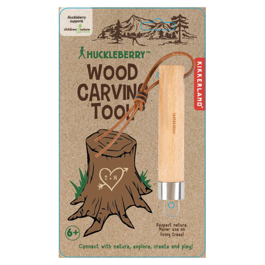 Kikkerland - Huckleberry Wood carving tool