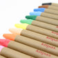 Kitpas - Crayons large 12 Colors