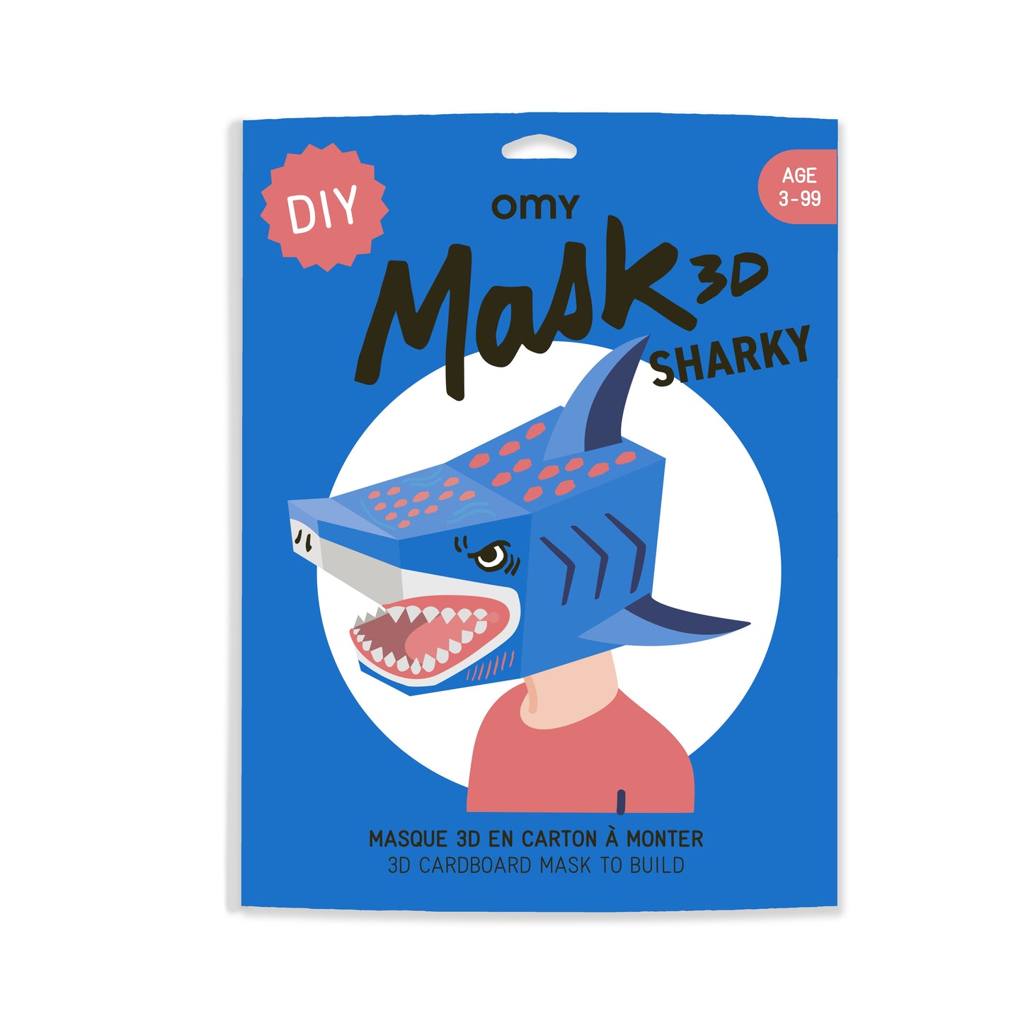 Omy - Sharky 3D mask