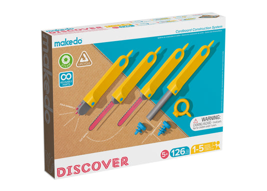 Makedo - Discover 126 pieces