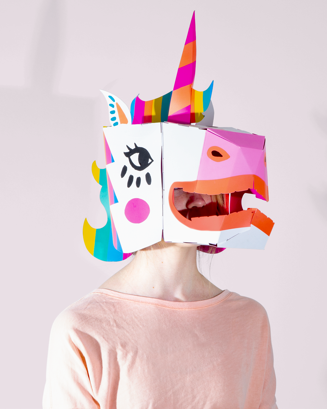 Omy - Lily 3D mask