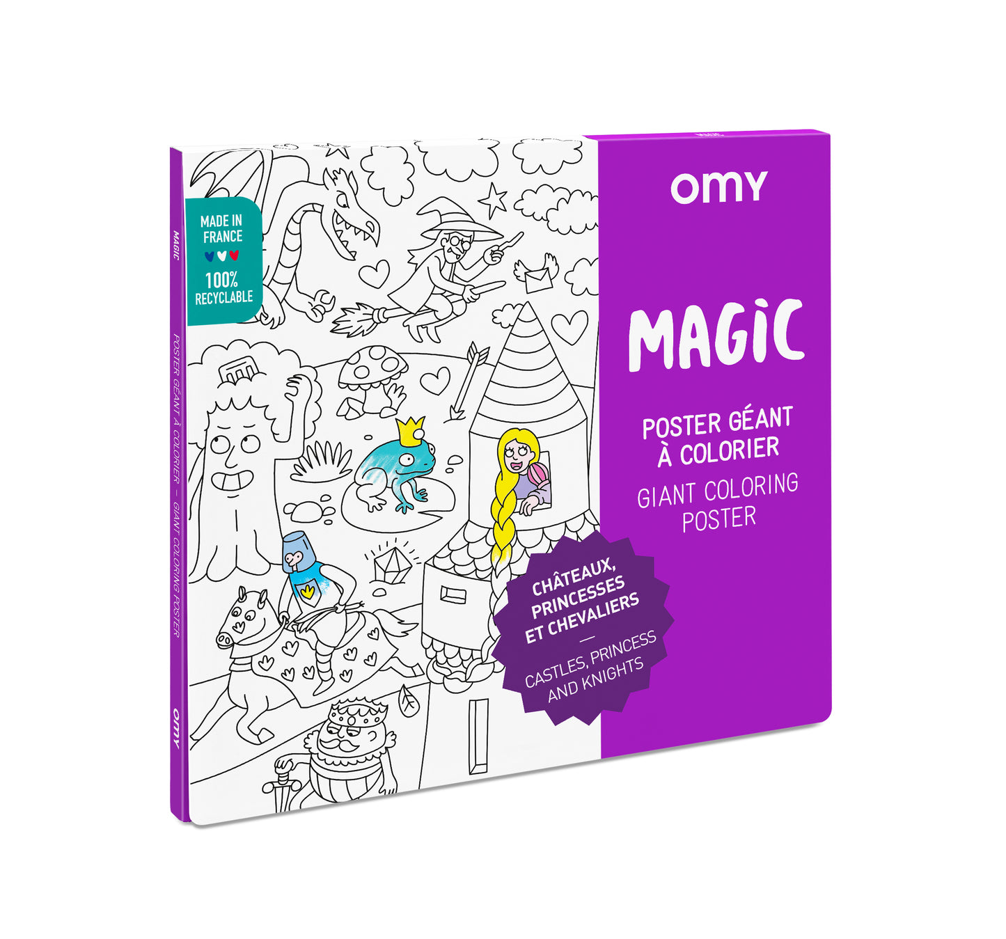 Omy - Magic Poster