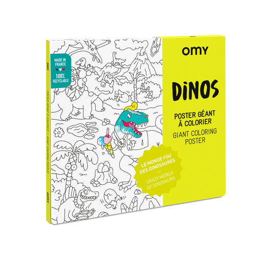 Omy  - Dinos Poster