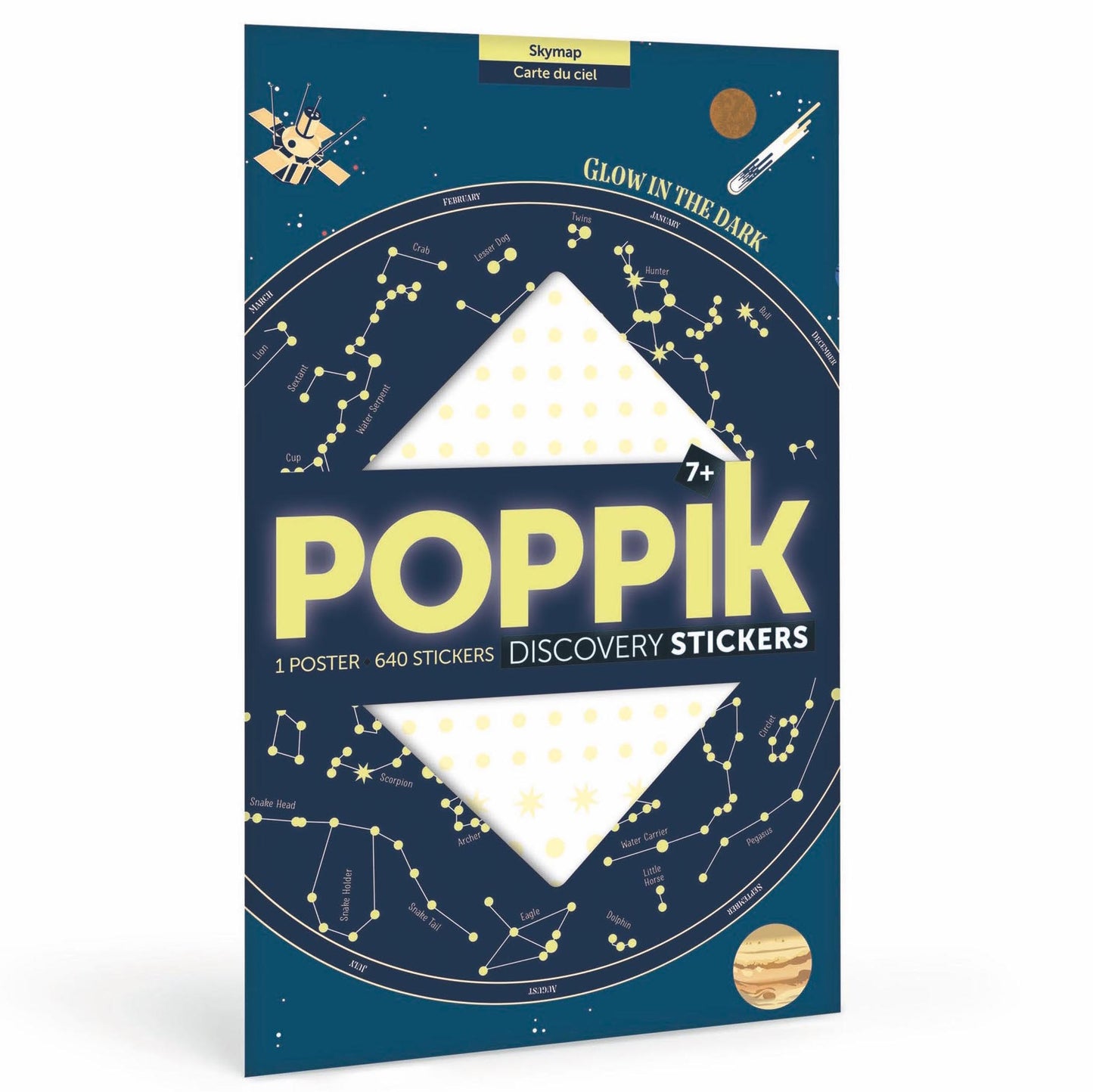 Poppik - Skymap sticker Poster