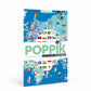 Poppik - Flags Sticker Poster