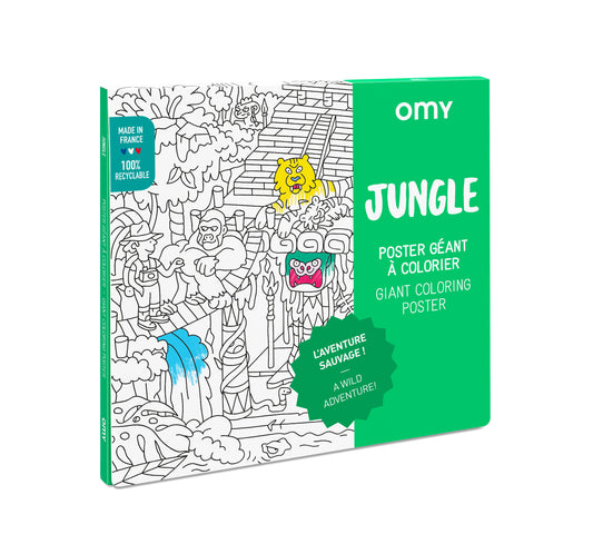 Omy - Jungle Poster
