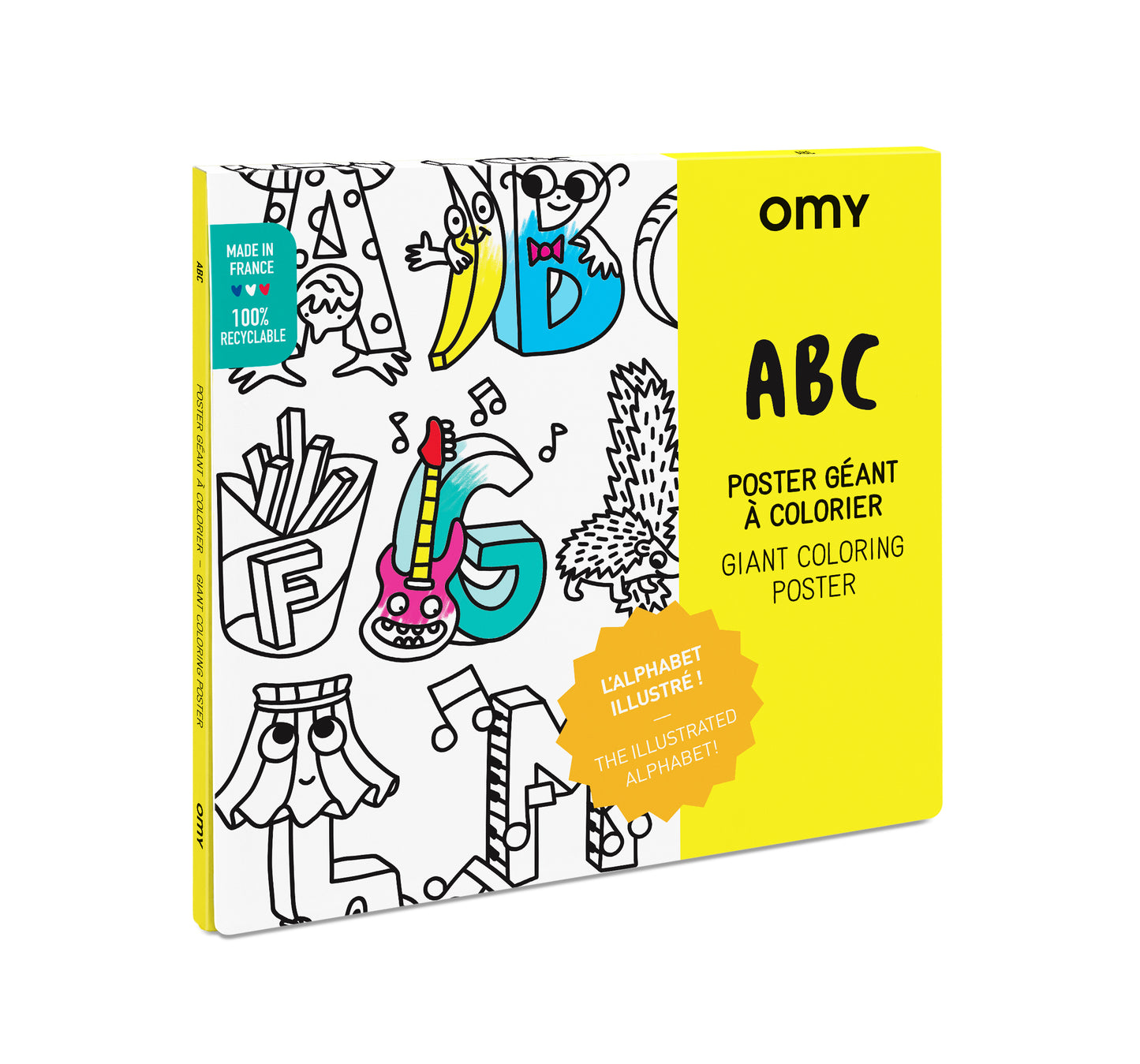 Omy - ABC Poster