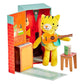 Petit Collage - Theodore The Tiger Animal Play Set