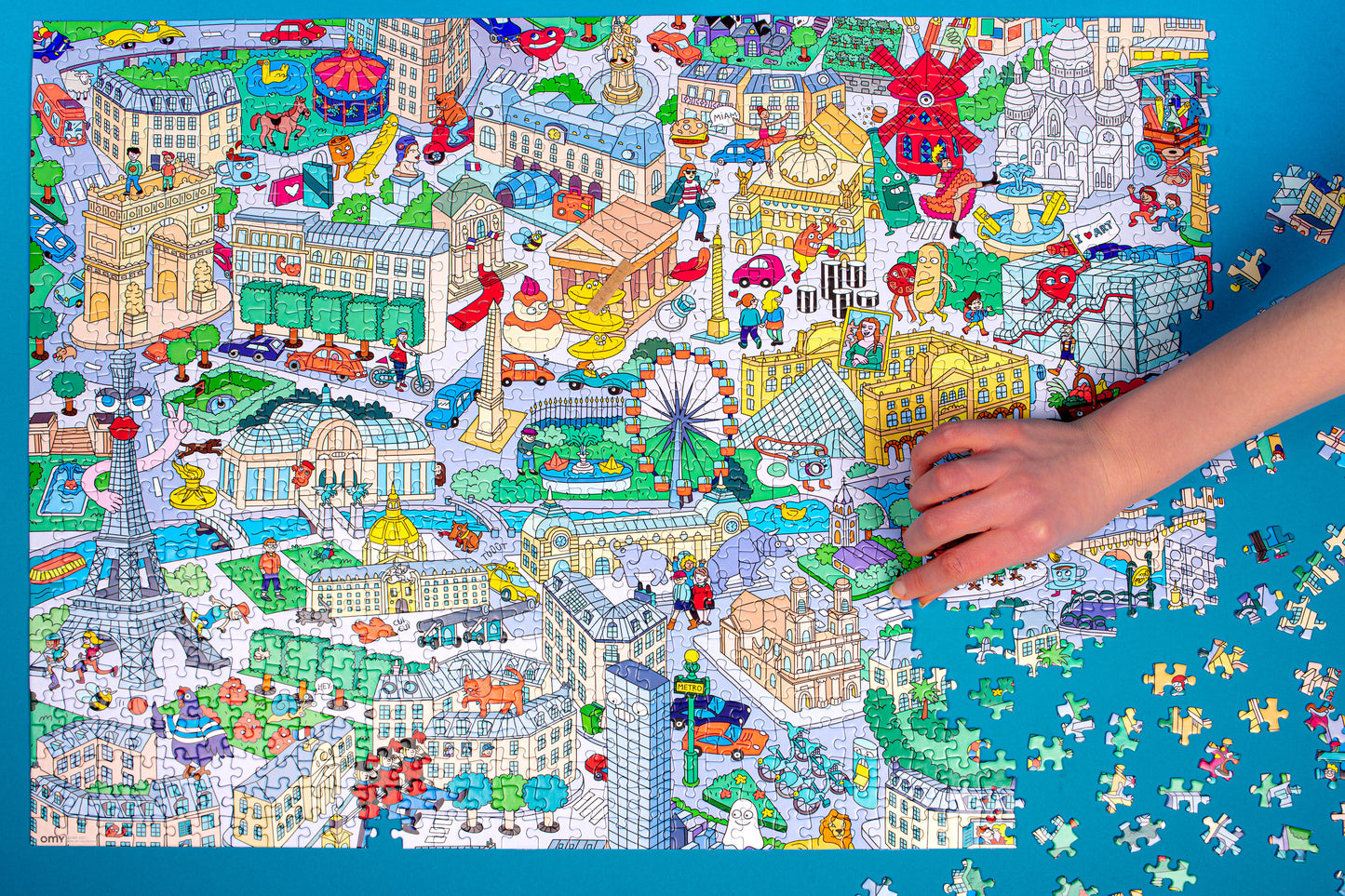 Omy - Paris Puzzle