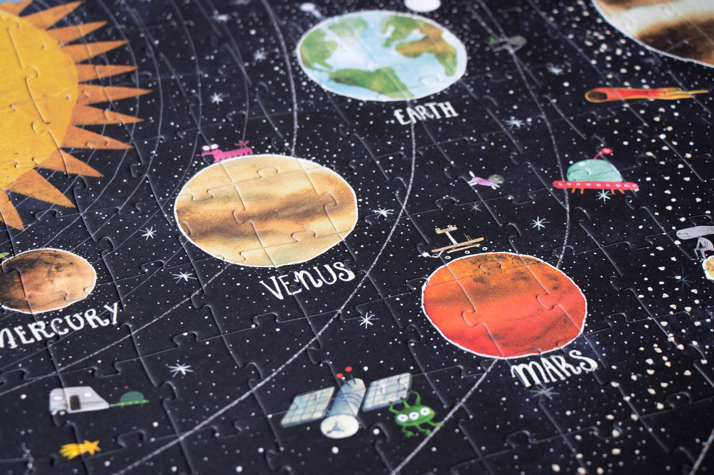 Londji - Discover the planets puzzle