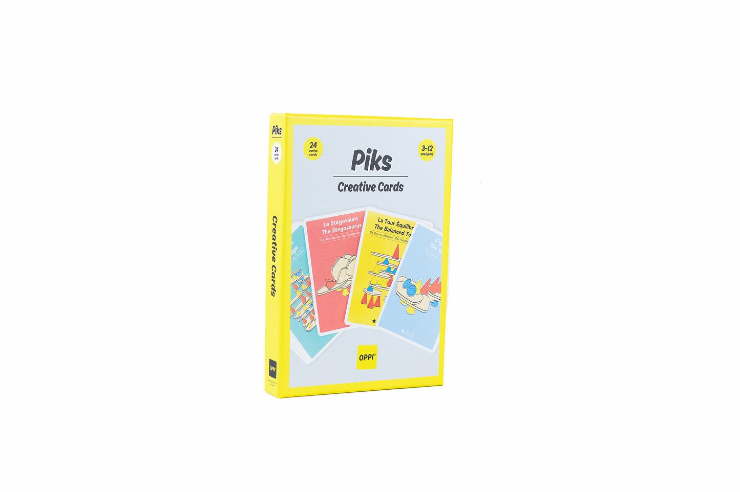 Oppi - Piks Ideas Cards , 24 ideas