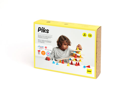Oppi - Piks Small 24  pieces Set