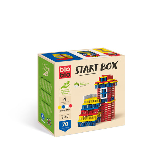 Bioblo - Start Box "Basic-Mix" with 70 blocks
