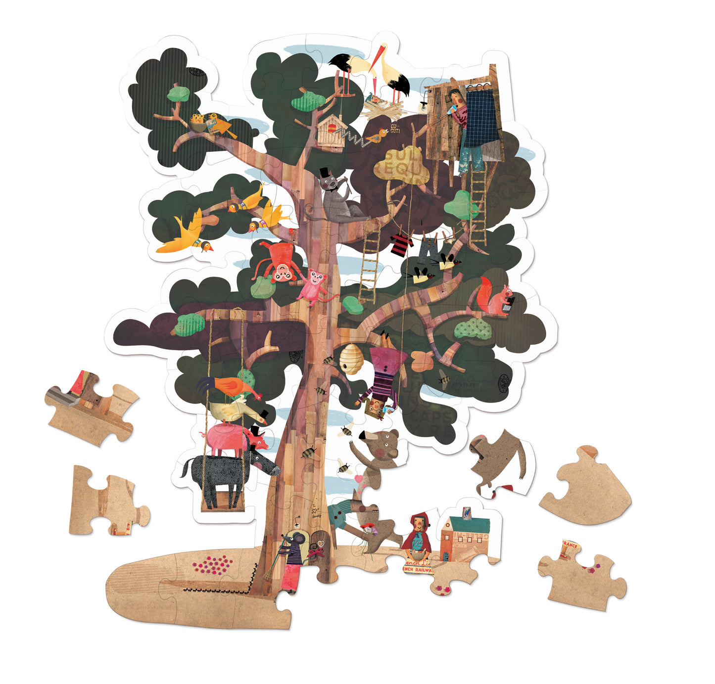 Londji - My tree puzzle