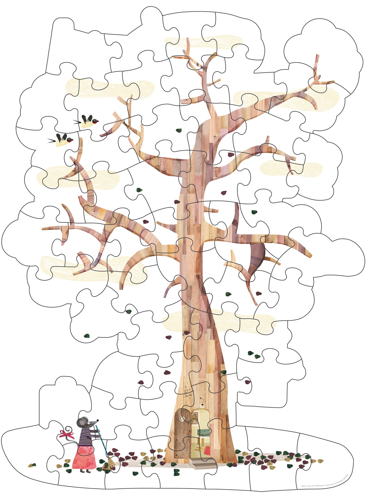 Londji - My tree puzzle