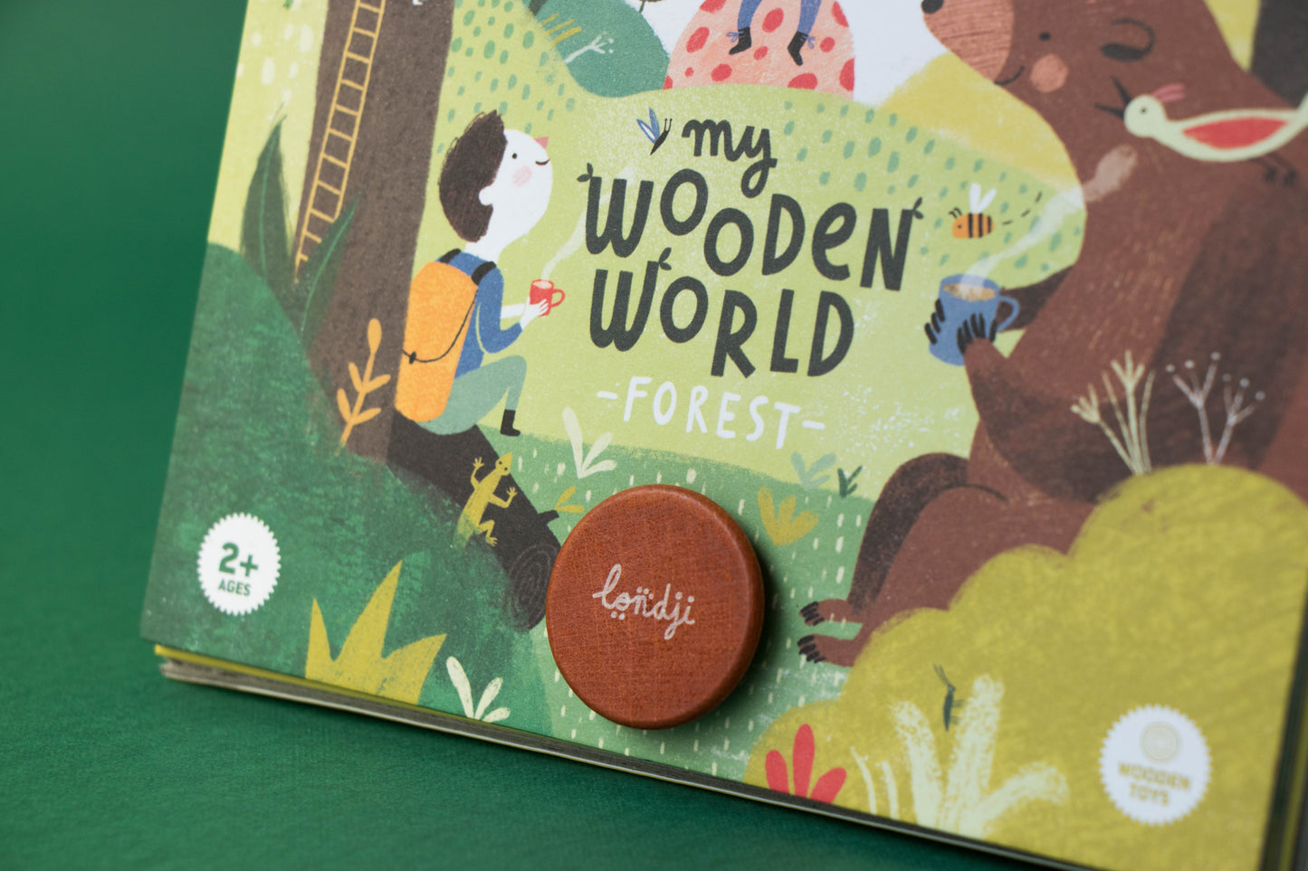 Londji - My wooden world forest