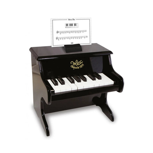 Vilac - Black piano with scores