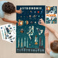 Poppik - Astronomy Sticker Poster
