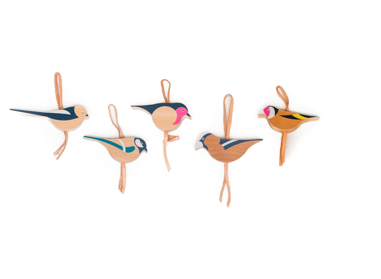 Eperfa - Hillside birds ornaments -  Long tailed tit