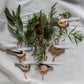 Eperfa - Hillside birds ornaments - Great tit