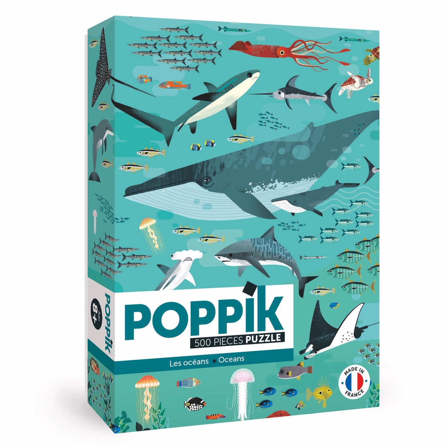 Poppik - Ocean Puzzle - 500 Pieces