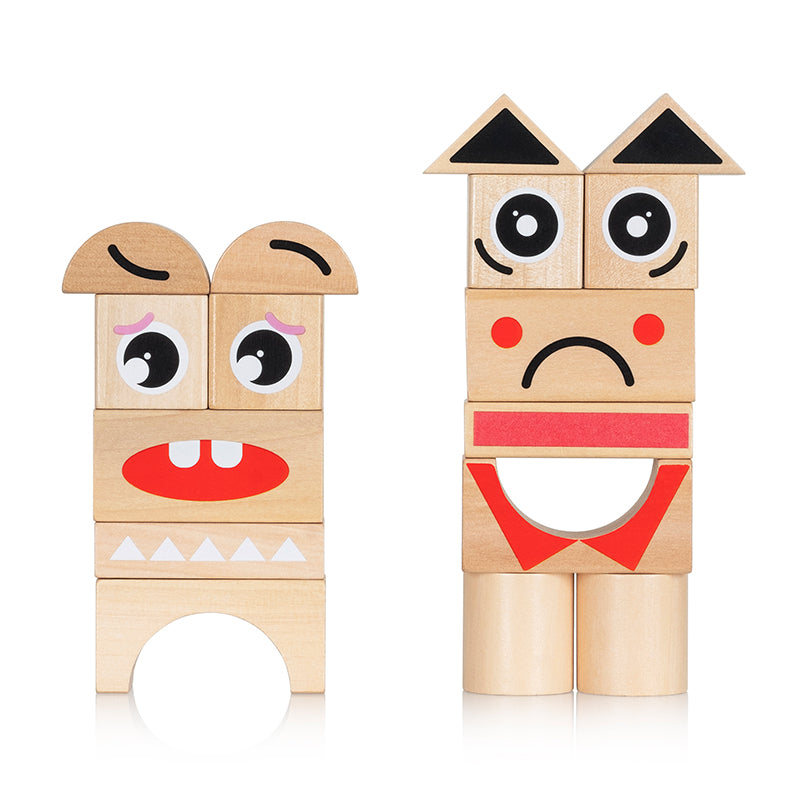 Kipod - Expression wooden blocks