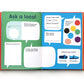 Go! Blue : A Kids' Interactive Travel Diary and Journal