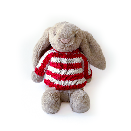 Soft toy Knit sweater - Red
