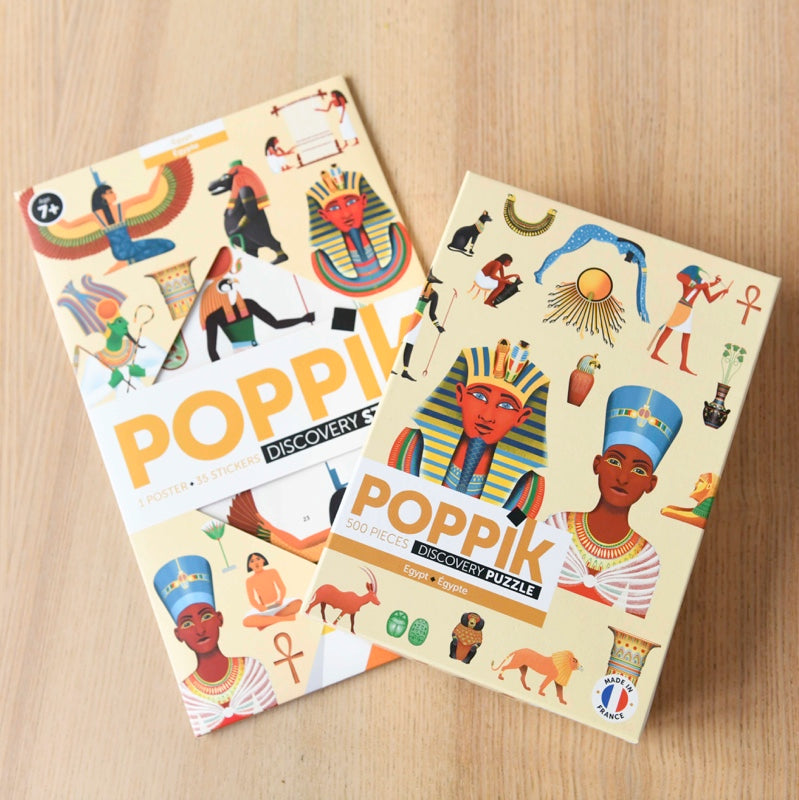 Poppik - Egypt Puzzle - 500 Pieces