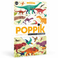 Poppik -  Dinosaurs Sticker Poster