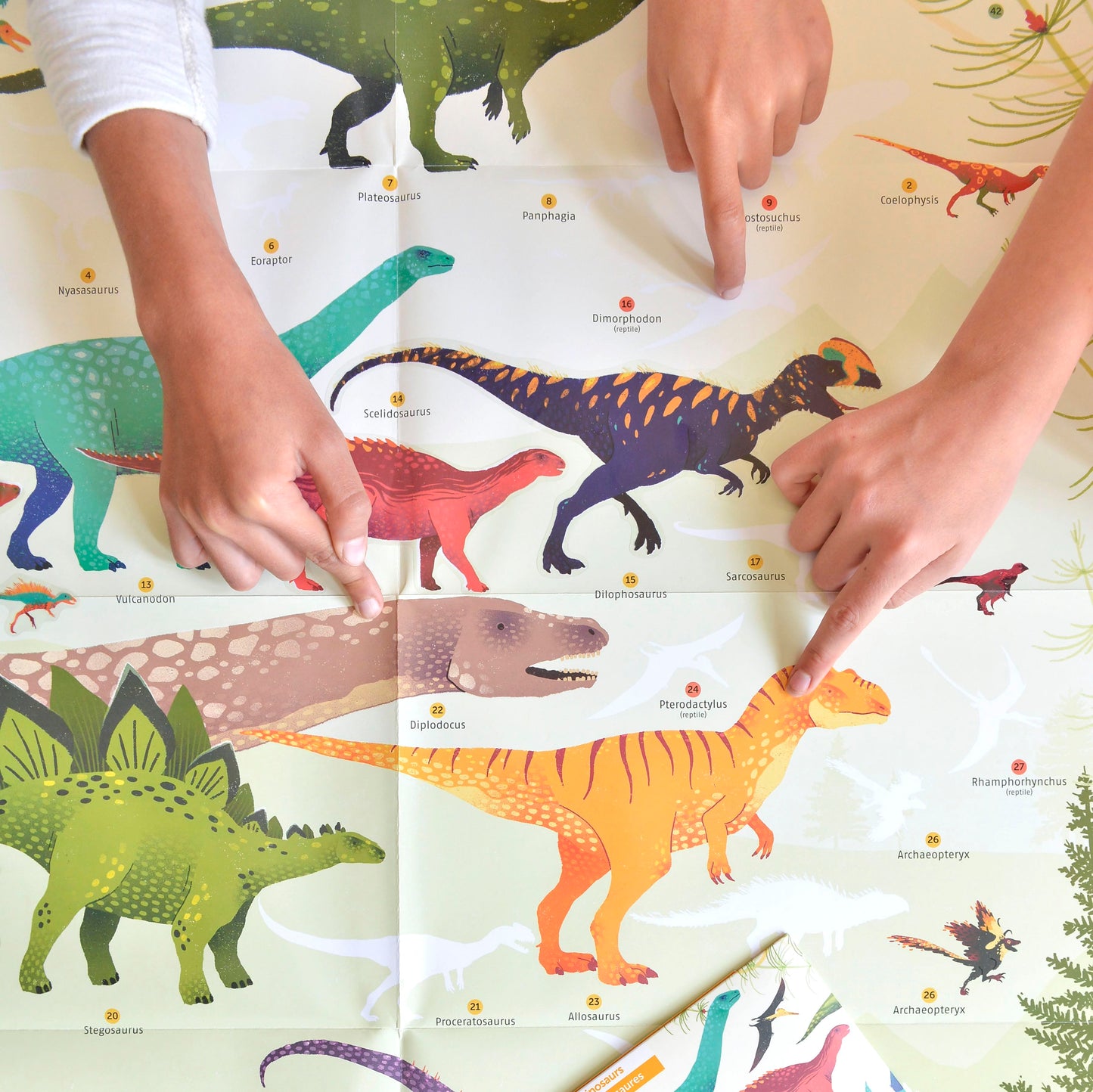 Poppik -  Dinosaurs Sticker Poster