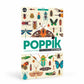 Poppik - Insects sticker Poster