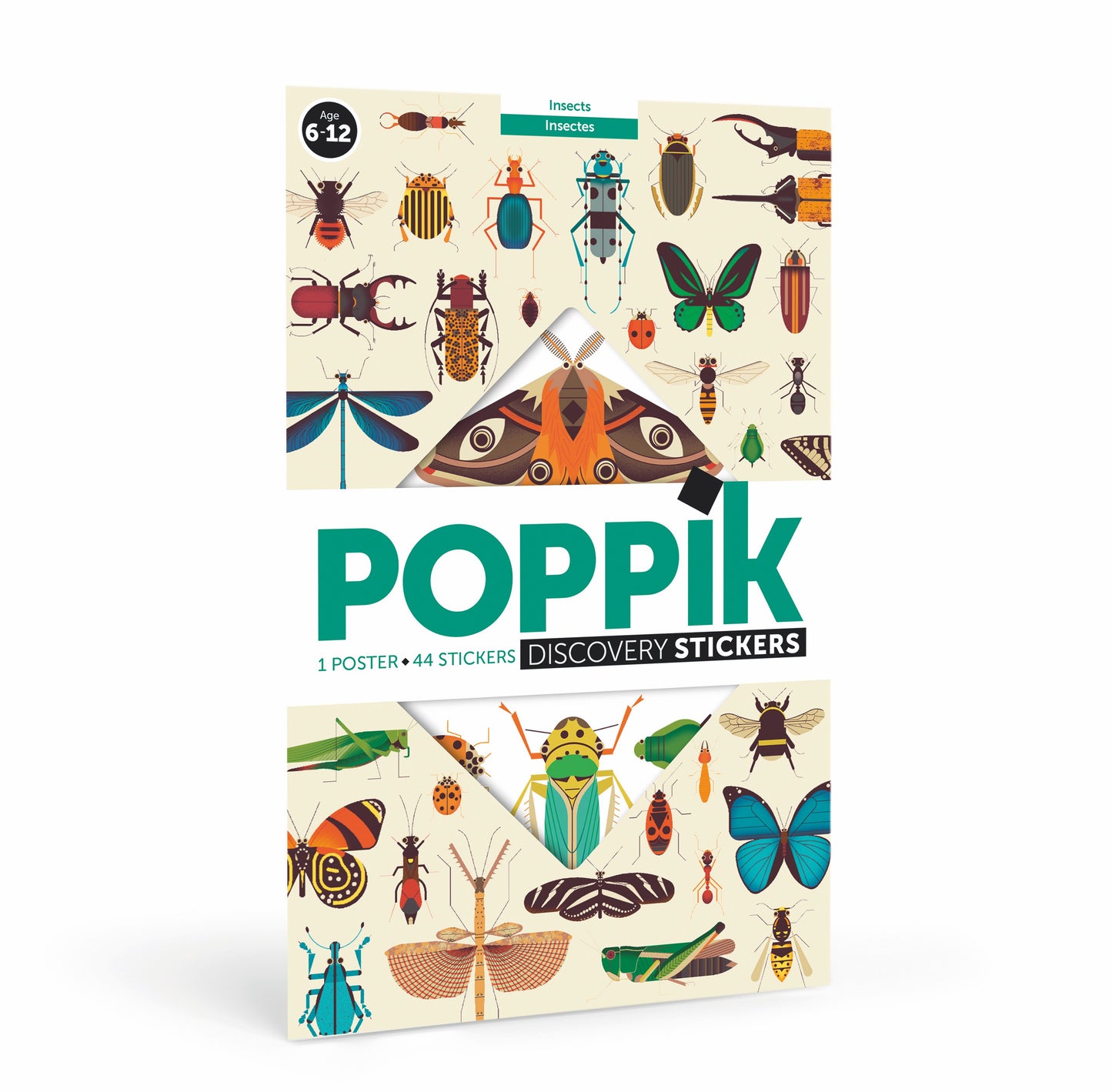 Poppik - Insects sticker Poster
