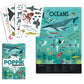 Poppik - Oceans  Sticker Poster